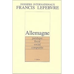 Allemagne : Juridique - Fiscal - Social - Comptable