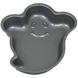Bakers Secret 116473701 Nonstick Ghost Holiday Pan