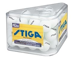 Stiga T0645 1-Star Table Tennis Ball, 36-Pack (White)