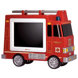 Hannspree HANNSfiretruck - Fantasy - LCD TV - 9.6