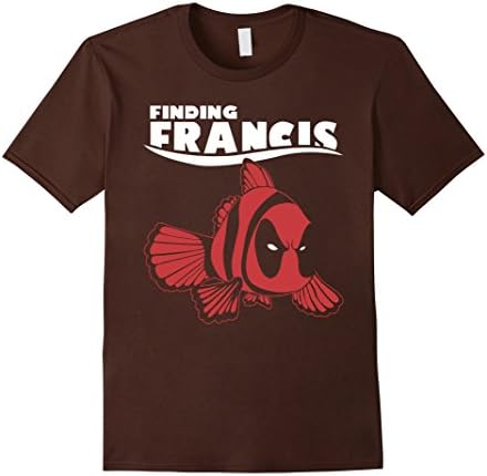 Men's Finding Francis T-shirt XL Brown