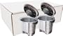 Ekobrew Stainless Steel Refillable K-Cup for Keurig Brewers, 5.7-Ounce, 2-Count