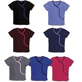 Cascading Neckline Top