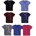 Cascading Neckline Top