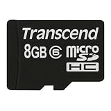 Transcend Micro SDHC 8GB Class 6 Speicherkartevon "Transcend"
