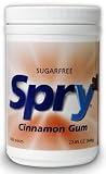 Spry 600ct Cinnamon Xylitol Chewing Gum