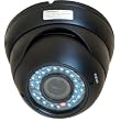 VideoSecu 1/3" Sony CCD 540L IR CCTV Security 36 LED Color Dome Vandal Proof Camera free warning sticker VD49H 1LE