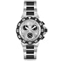 Burett Men's B4202LSSA Neo Abyss Collection Black and Stainless Steel Chronograph Diver Watch