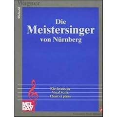 Die Meistersinger von N�rnberg, Klavierauszug