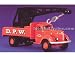 IMEX HO Scale International KB-8 Crane Truck - Department of Public Works