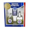 Buy Cologne - BRITISH STERLING by Dana Gift Set -- 2.5 oz Cologne Spray + 2 oz Cologne + 3 oz Deodorant Stick for Men