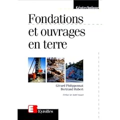 Fondations et ouvrages en terre
