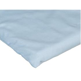 Graco Pack 'n Play Sheet Light Blue