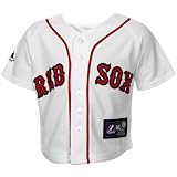 Boston Red Sox Infant Replica Home Jersey By Majestic Athletic 12 Months