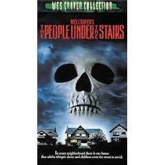 The People Under the Stairs [VHS]