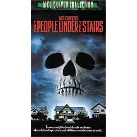 People Under the Stairs [VHS]