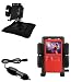 Archos 105 Auto Bean Bag Dash Holder With Car Charger - Uses Gomadic Tipexchange