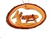 Olive Wood The Angel's Prayer Ornament.