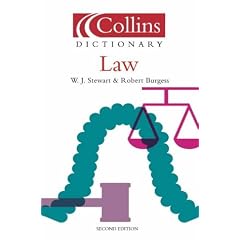 Collins Dictionary of Law