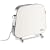 De'Longhi HR720C Retro Convector Heater, 2kW (Cream)