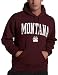 Montana Grizzlies Hoodie with Arch and Mascot