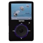 #4: SanDisk Sansa Fuze  MP3-/Video-Player 4 GB mit Radio schwarz