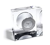 Rosenthal Block-Glas Table Clock