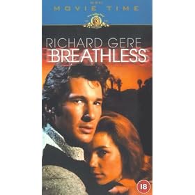 Breathless [VHS]