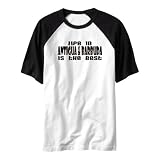 T-Shirt Raglan White  Life In Antigua & Barbuda  Country