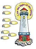  : BB SET LIGHTHOUSE 19 X 45