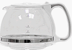 Krups Cafe Express White Replacement Carafe 4 Cup
