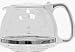 Kitchen & Housewares : Krups Cafe Express White Replacement Carafe 4 Cup