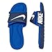 Nike Men's Solarsoft Comfort Slide Midnight Navy/White/Game Royal Sandal 9 Men US