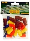 6mm-TO-13mm NYLON WIRE CONNECTORS 30-PIECE COUNT