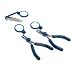 Tweezers have the bite of tough pliers Tips as precise as our tweezers Fitted with 5X Multi-adjustable/ removeable Magnifier Stainless Steel Keep an extra set in Fishing Tackle Box