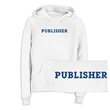Sweatshirt Woman White " Publisher " Occupations