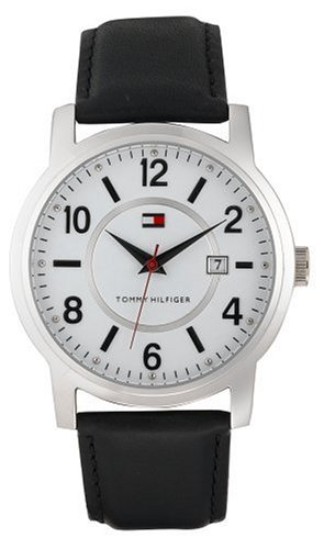Tommy Hilfiger Men's Claremont Leather Strap Watch #1710047