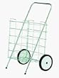2-WHEEL SHOPPING CART (Parker Metal Corp. 3915D)