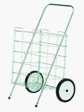 2-WHEEL SHOPPING CART (Parker Metal Corp. 3915D)