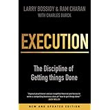execution the discipline of getting things done