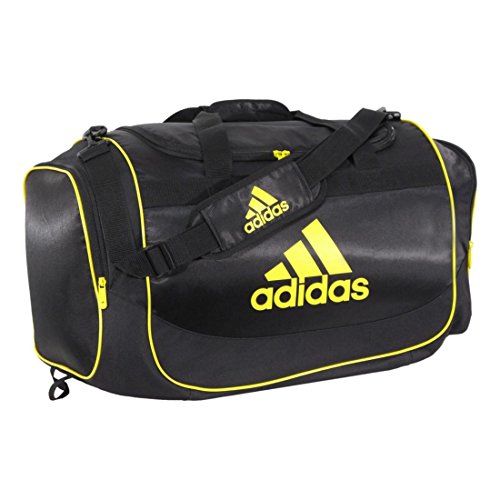 adidas Defender Medium Duffel, One Size/13 x 24 x 12-Inch