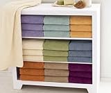 Organic Cotton Towels Natural Large Bath Sheet