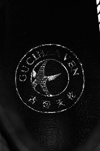 Guciheaven 2015 New Style Lace Up Casual Fish Head Women High Shoes(5.5 B(M)US, Black)