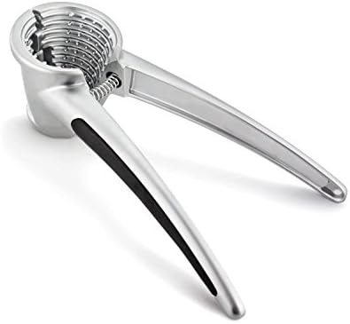 Cookery Wizard Walnut Pecan Nut Cracker Demolisher with Rubber Non-Slip Grips and Basket Design