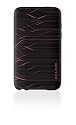 Belkin Apple iPod touch 3G Schutzhülle (Grip Pulse Laser-Etched Silikon), schwarz/ hot pink