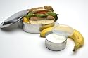Oval Stainless Steel Lunch Box System