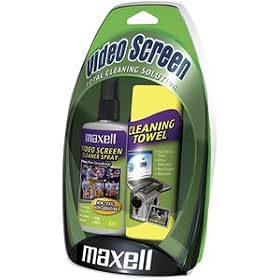 Maxell VSCS-1 Video Screen Cleaning Kit