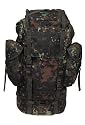 Bundeswehr Kampfrucksack 65 Liter flecktarn