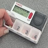 Timex Daily Pill Dispenser with Alarm