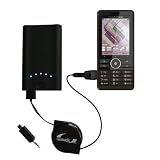 High Capacity Rechargeable Pocket Charger for the Sony Ericsson G900 with TipExchange Technology 4186cRWSqjL. SL160 High Capacity Rechargeable Pocket Charger for the Sony Ericsson G900 with TipExchange Technology